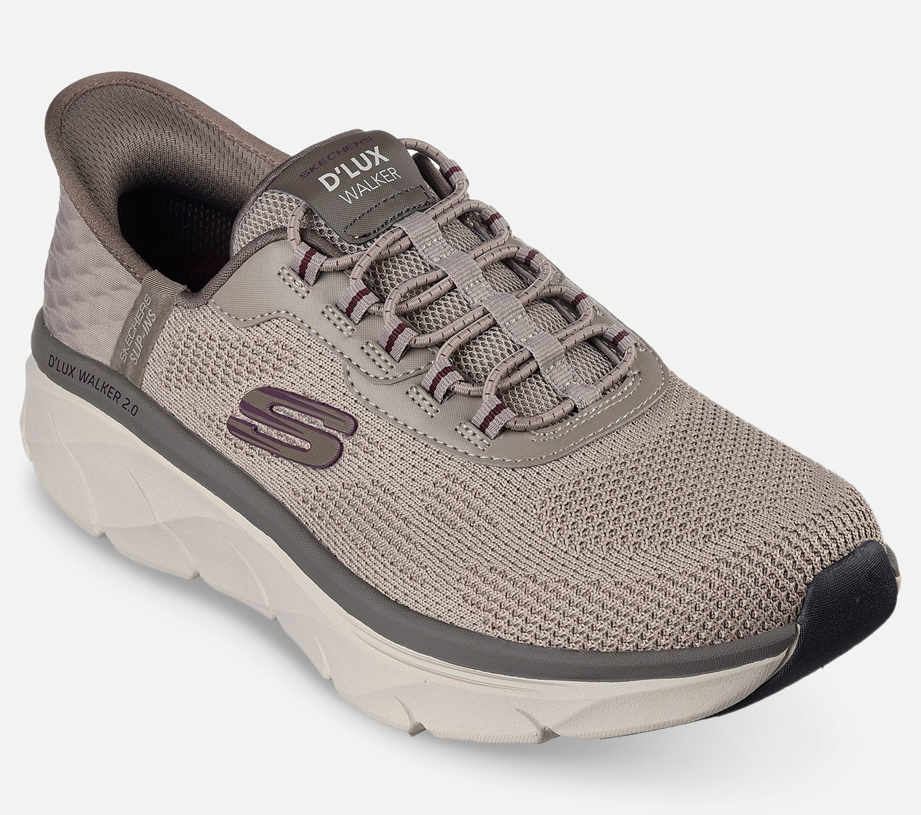 Relaxed Fit: Slip-ins: D'Lux Walker 2.0 - Rezinate Shoe Skechers