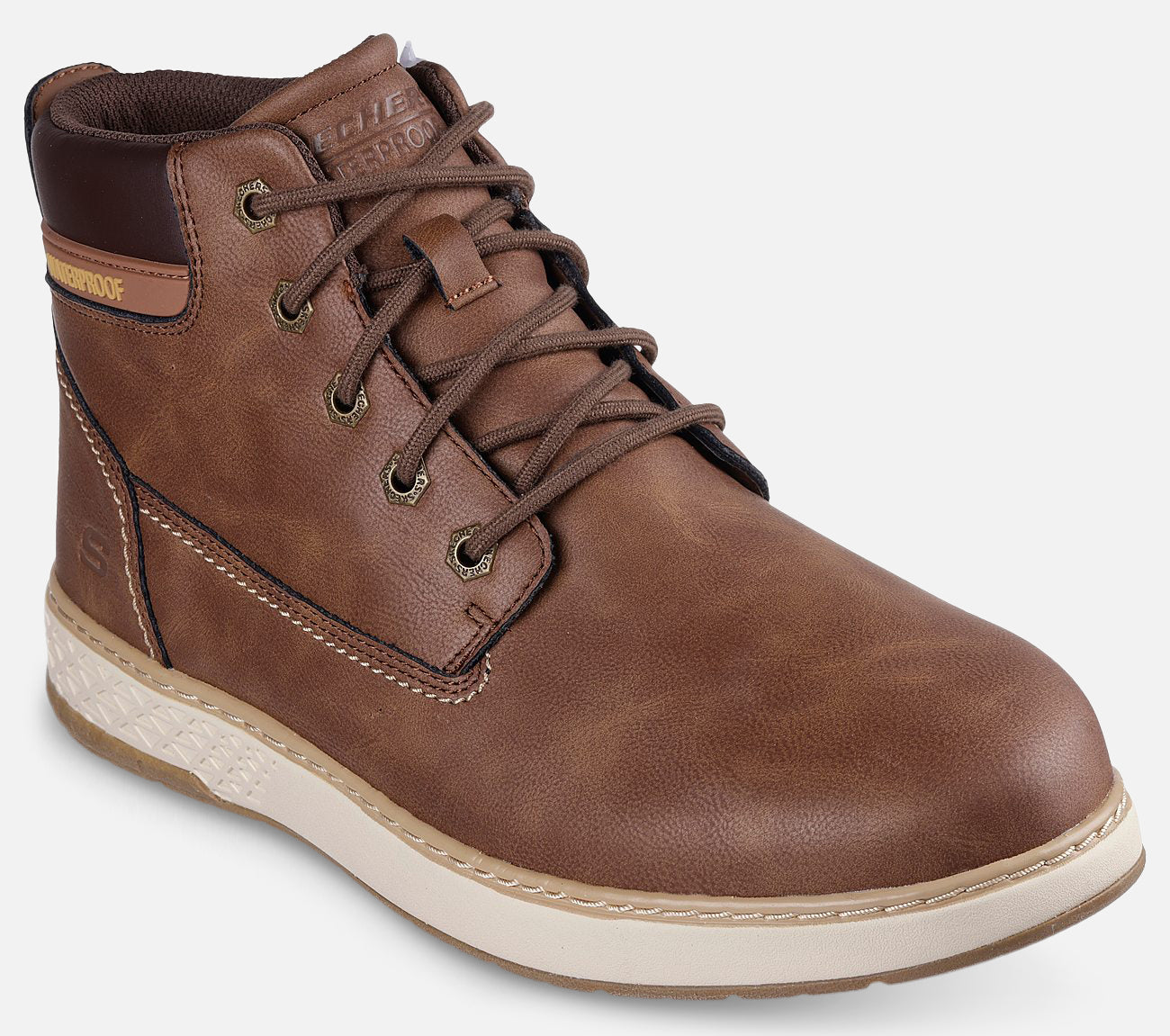 Relaxed Fit: Garlan - Deno - Waterproof Boot Skechers.fi