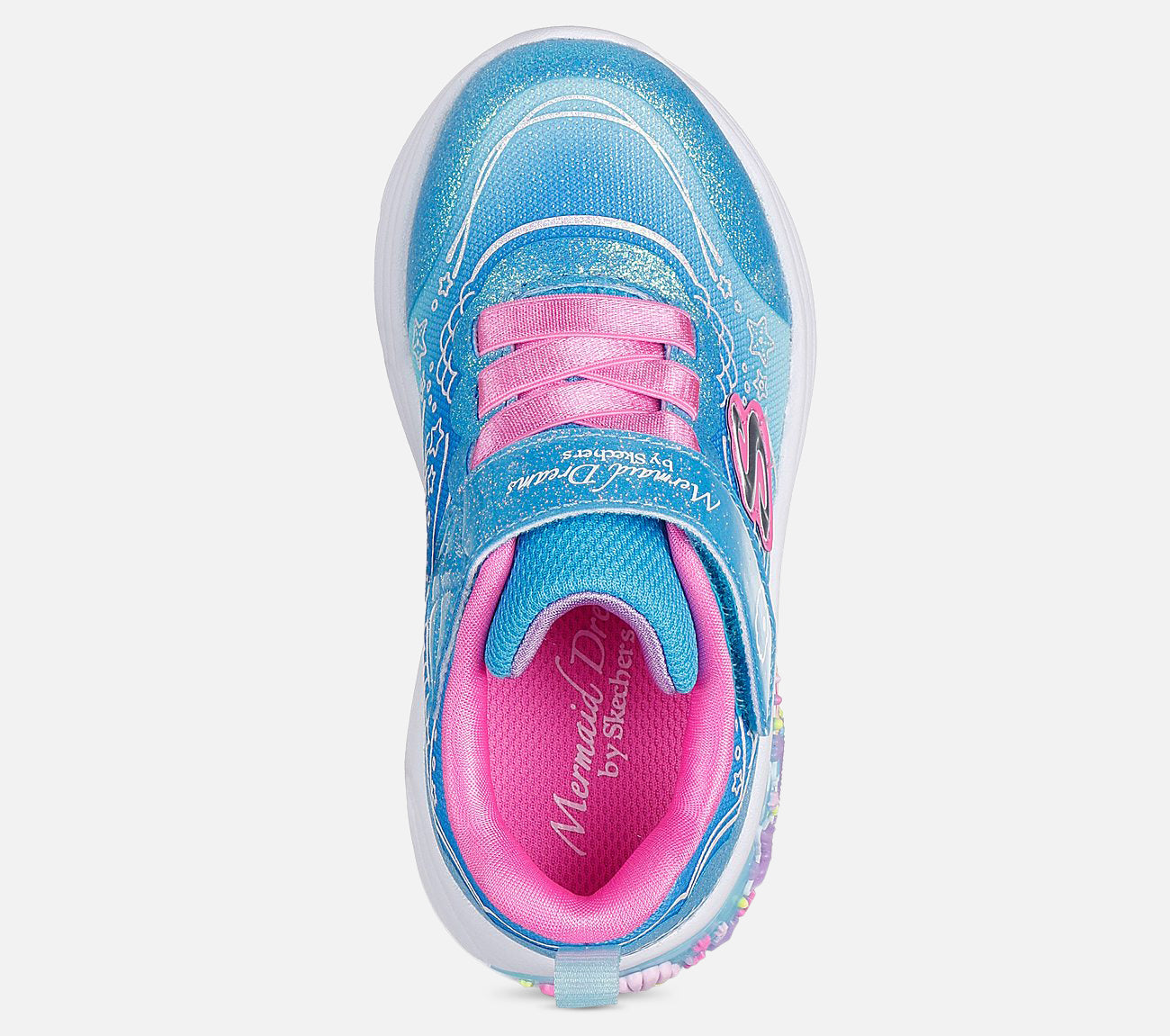 My Dreamers - Lil Mermaid Shoe Skechers.fi