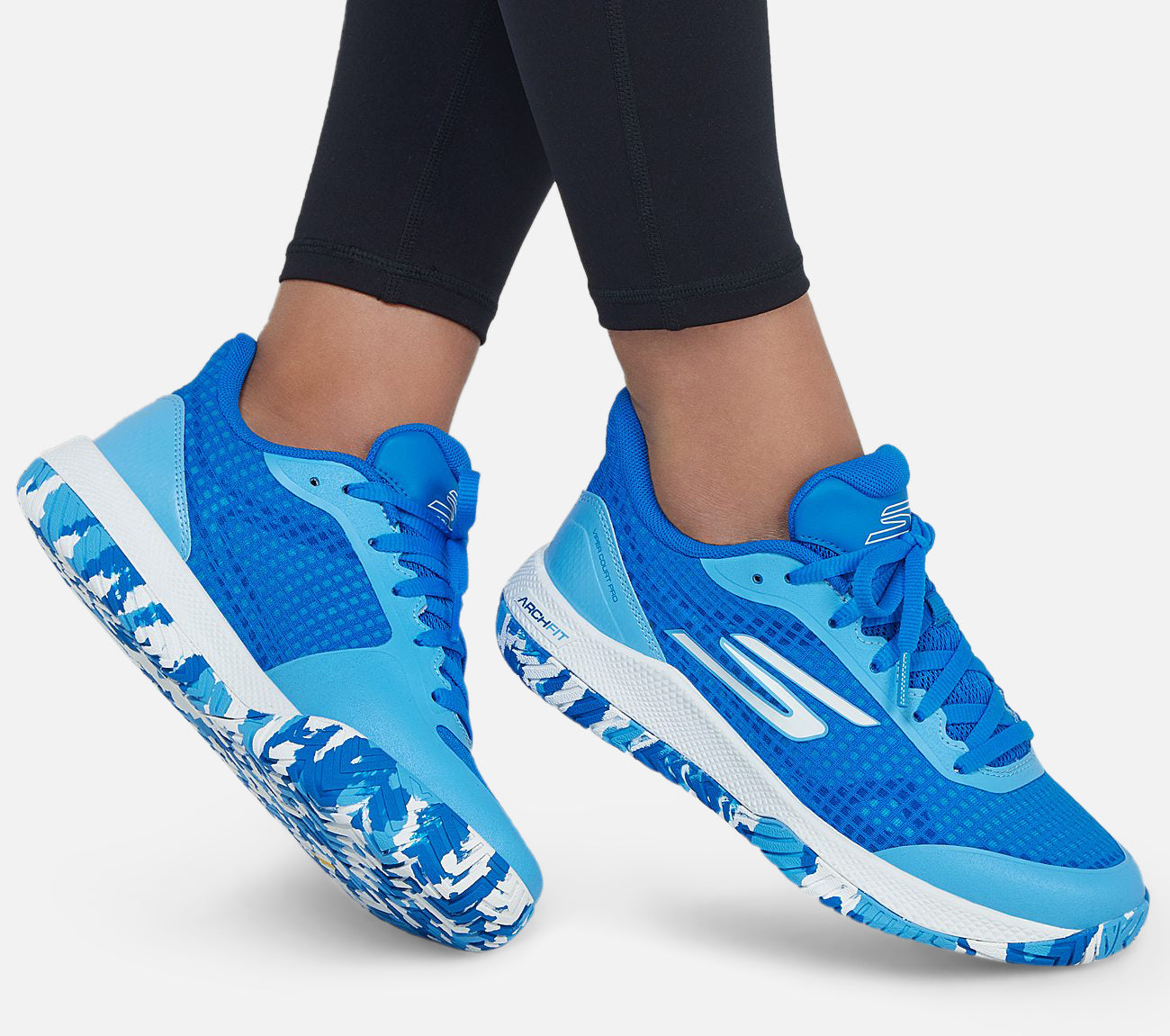 Relaxed Fit: Viper Court Pro - Pickleball Shoe Skechers.fi