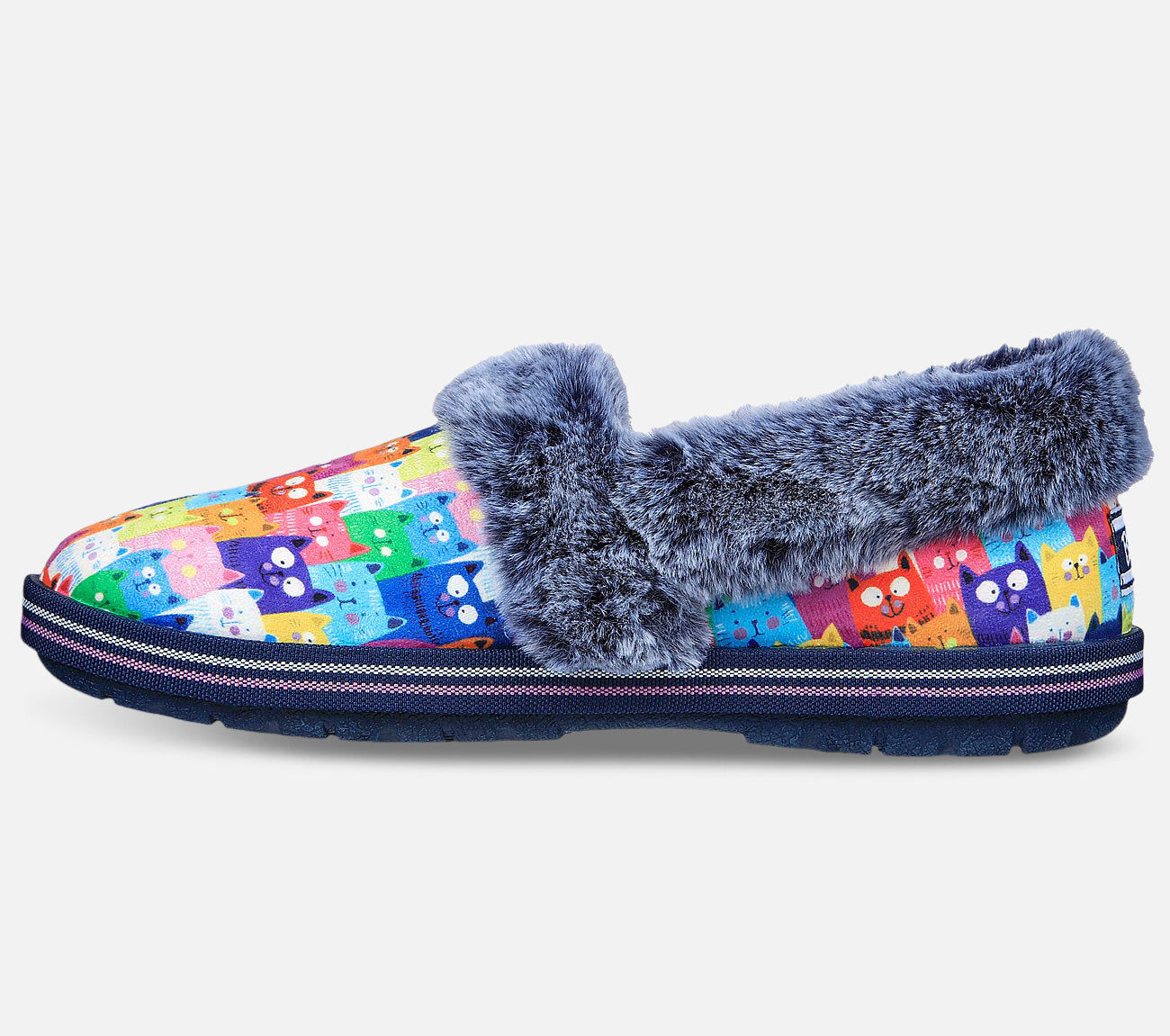 BOBS Too Cozy - Rockstar Pawty Slipper Skechers.fi