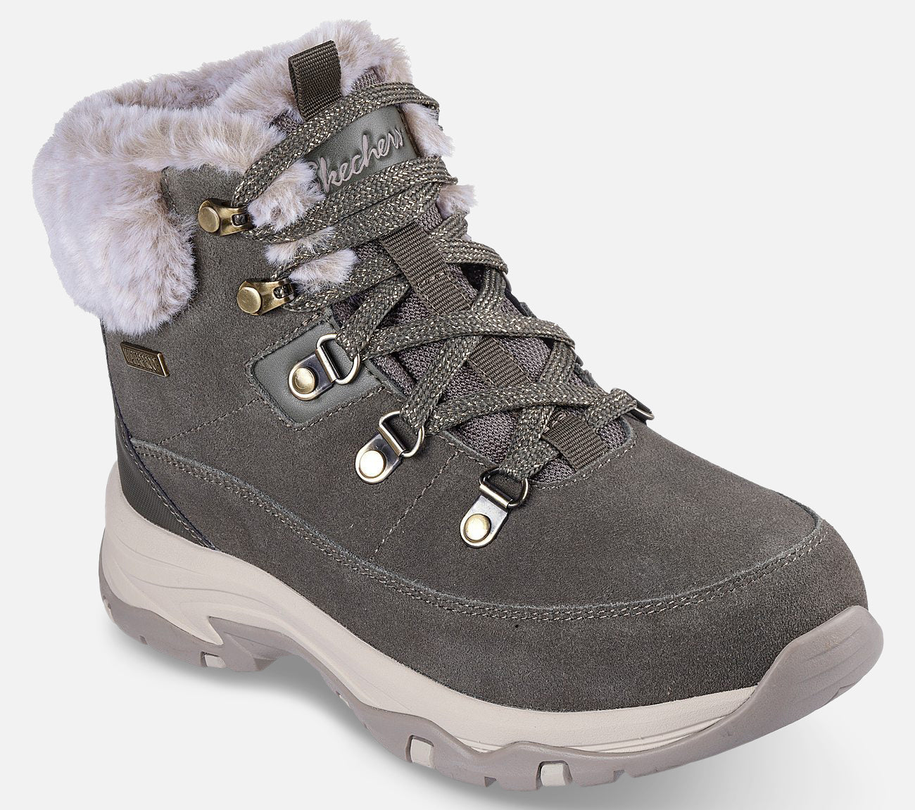 Trego - Snow Worries - Waterproof Boot Skechers.fi