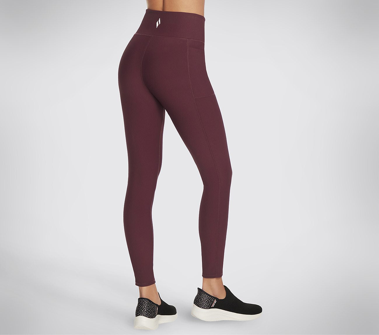 GO FLEX - Rib FL HW Legging Clothes Skechers.fi