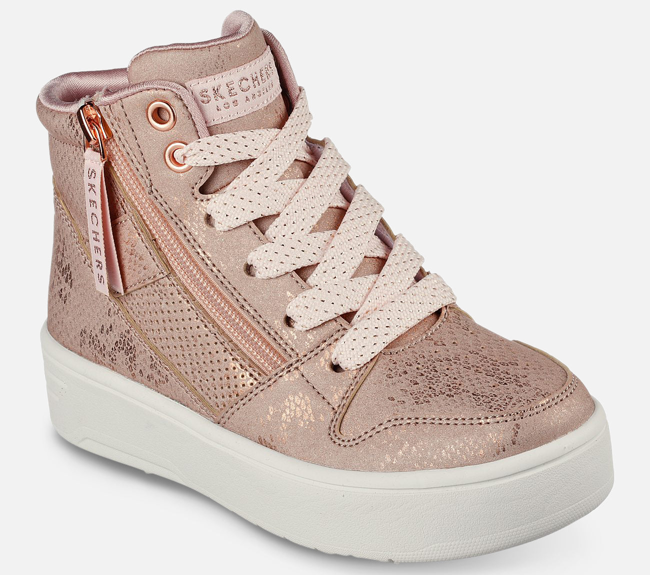 Girls Court High Boot Skechers