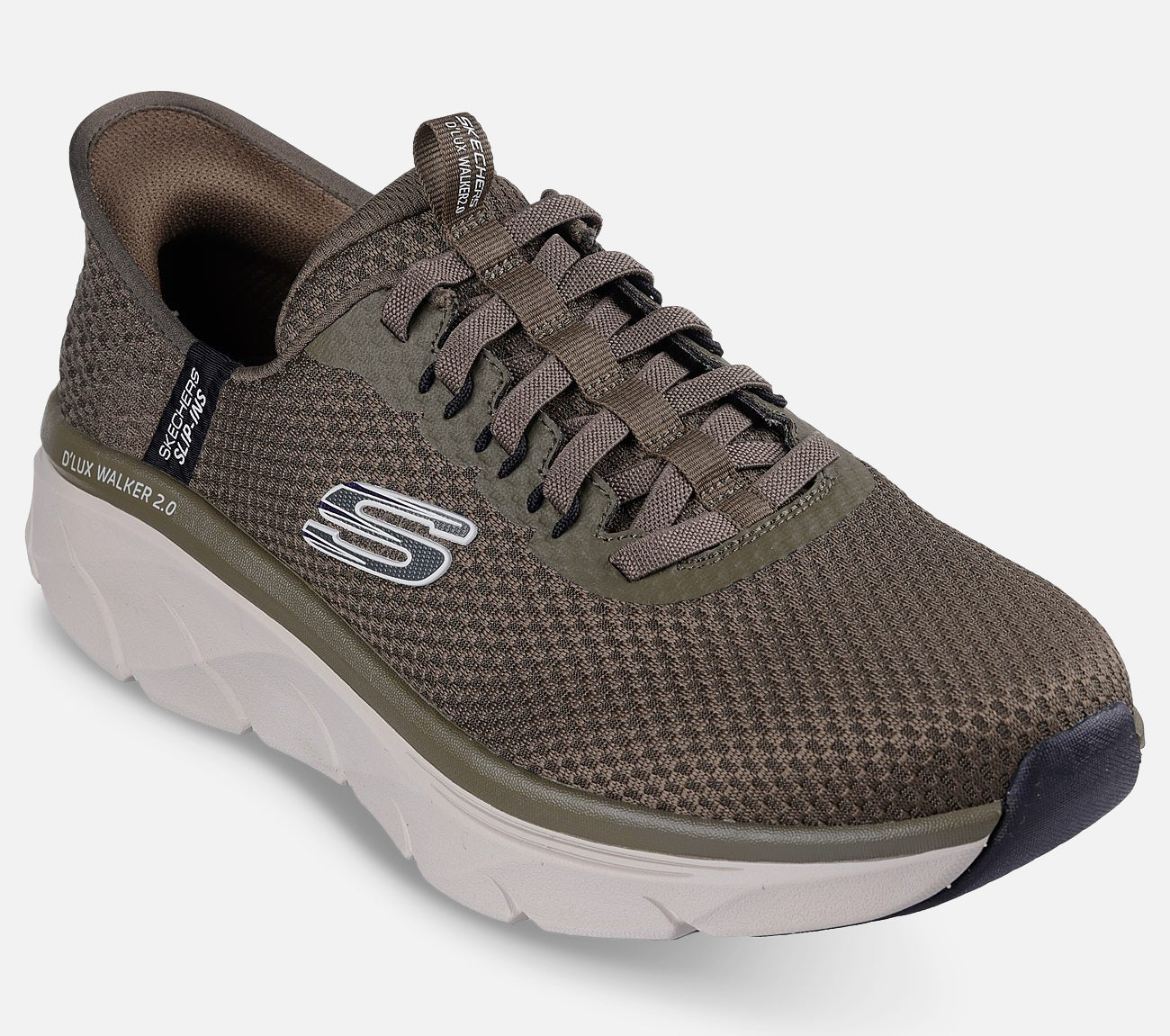 Relaxed Fit: Slip-ins: D'Lux Walker 2.0 - Taurrel Shoe Skechers.fi