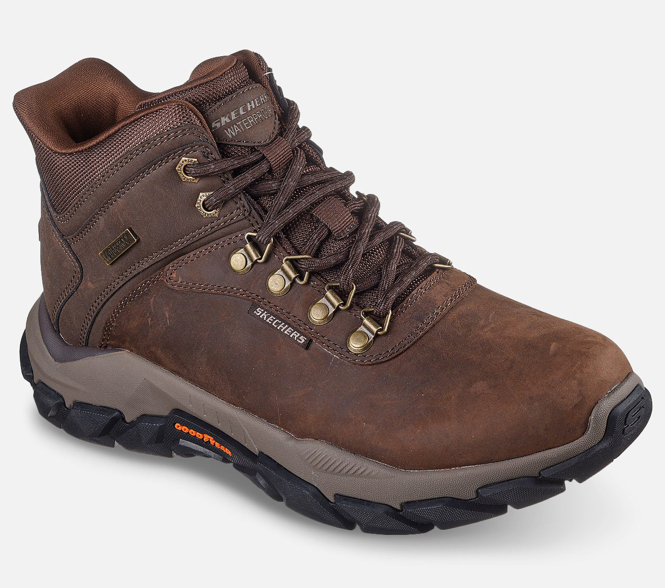 Relaxed Fit: Slip-ins: Santoro - Relic - Waterproof Boot Skechers.fi