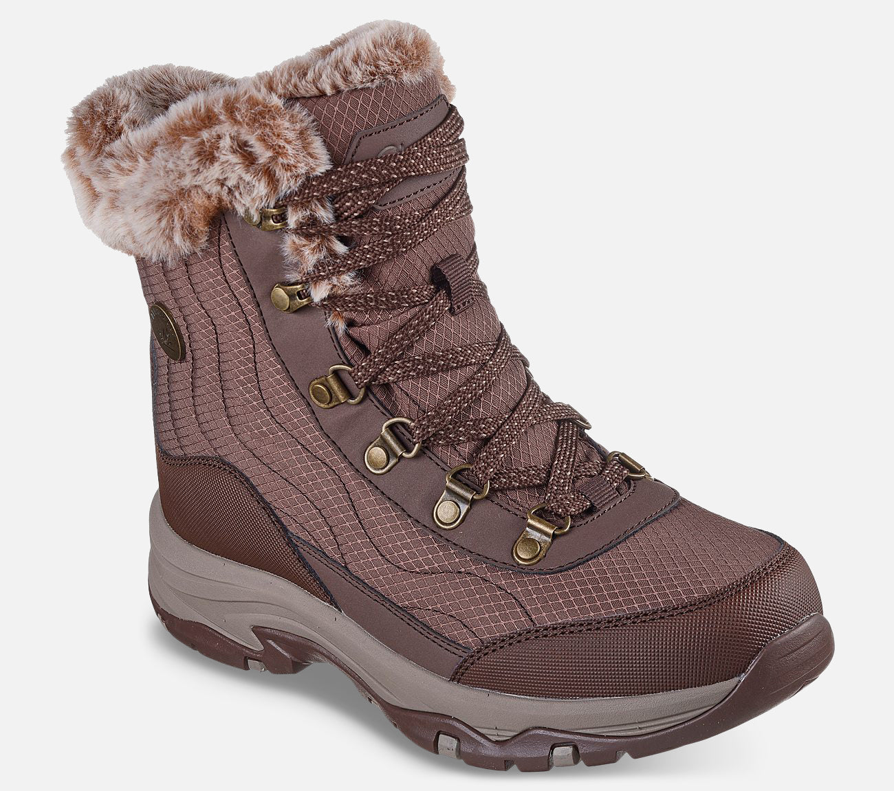 Trego - Stormie - Waterproof Boot Skechers.fi