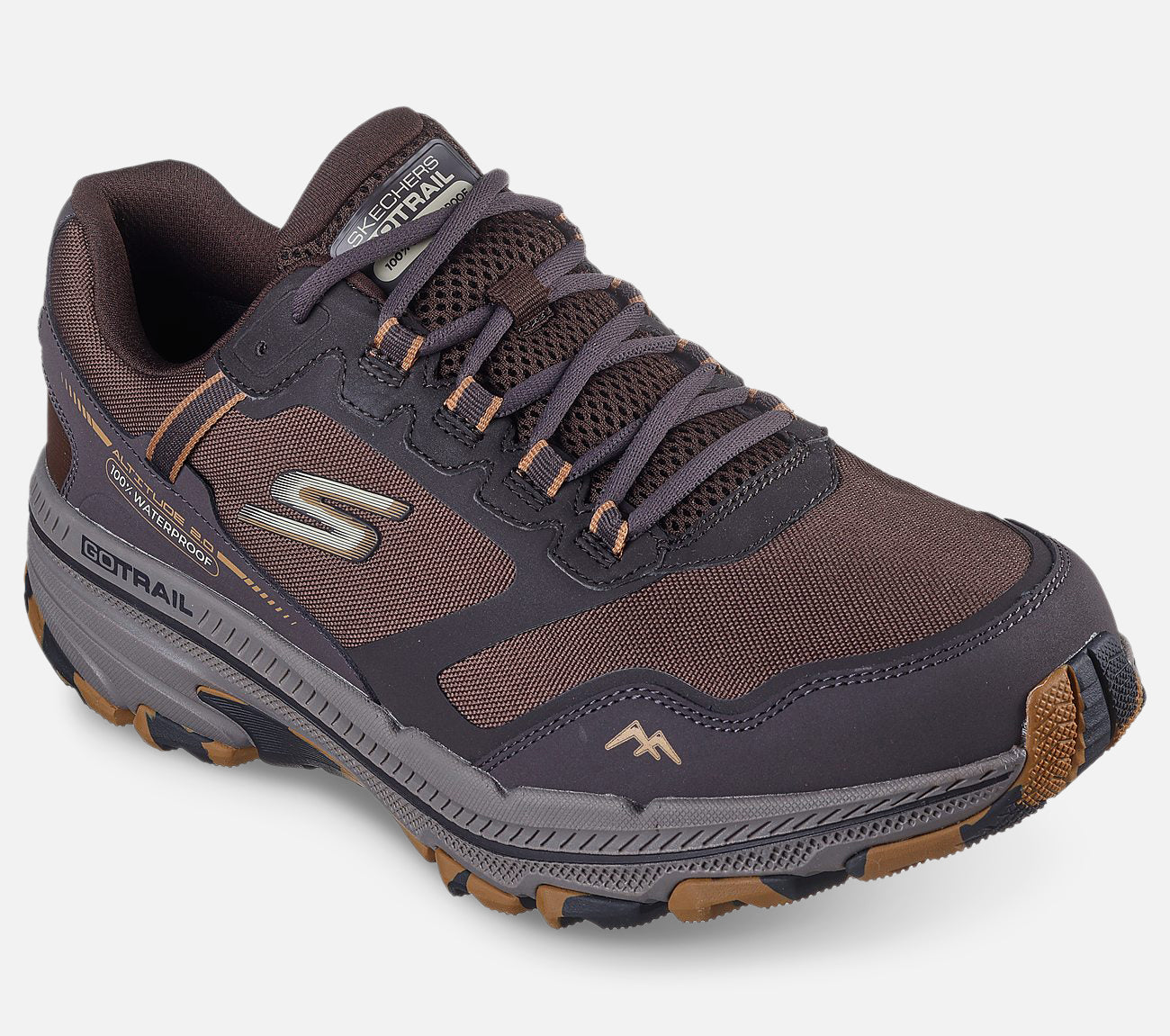 GO RUN Trail Altitude 2.0 - Cold Creek - Waterproof Shoe Skechers.fi