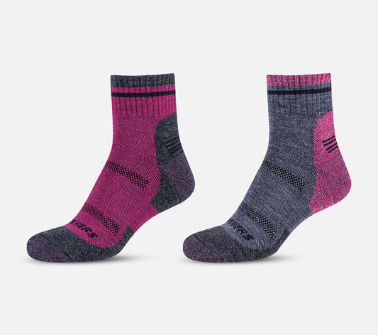 2 paria lyhyitä Trail-sukkia Socks Wome Skechers