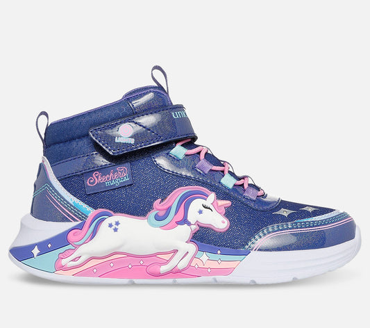 S-Lights: Unicorn Chaser - Jumping Magic Boot Skechers.fi
