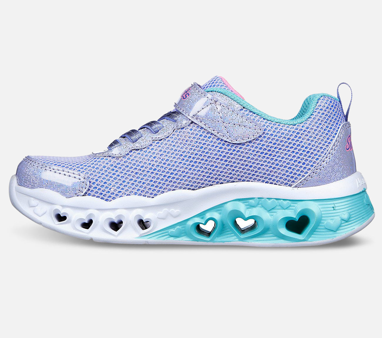 Flutter Heart Lights Shoe Skechers