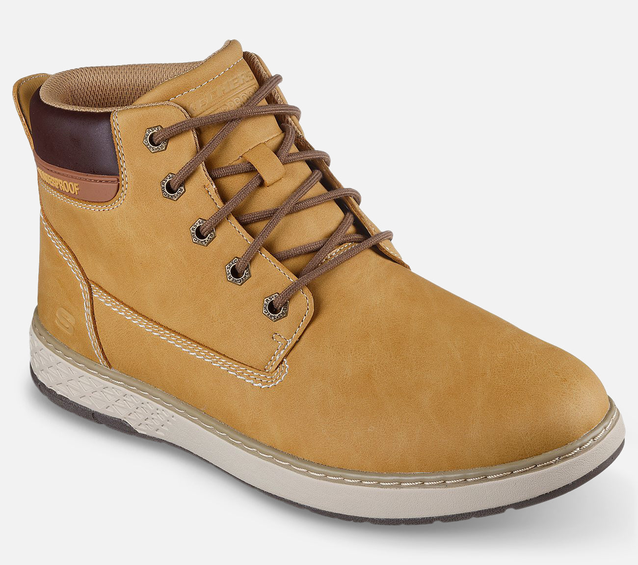 Relaxed Fit: Garlan - Deno - Waterproof Boot Skechers.fi