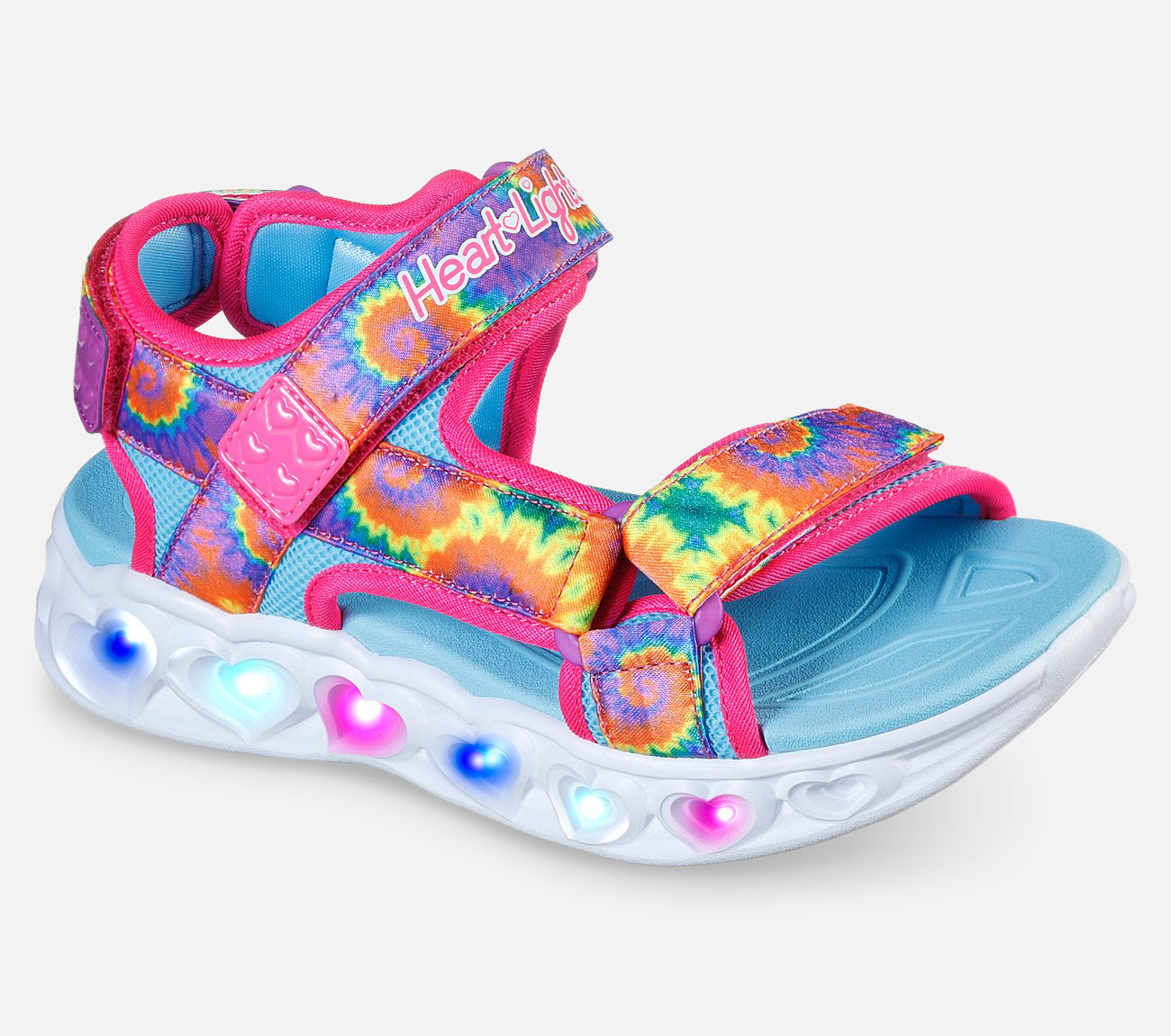 S Lights: Heart Lights - Color Groove Sandal Skechers.fi