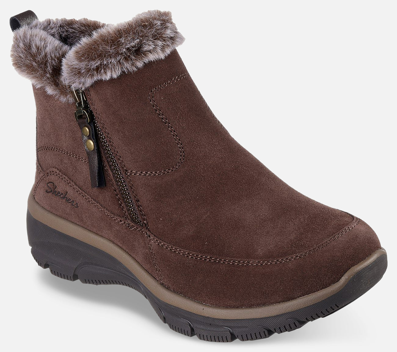 Relaxed Fit: Easy Going - Cool Zip Boot Skechers
