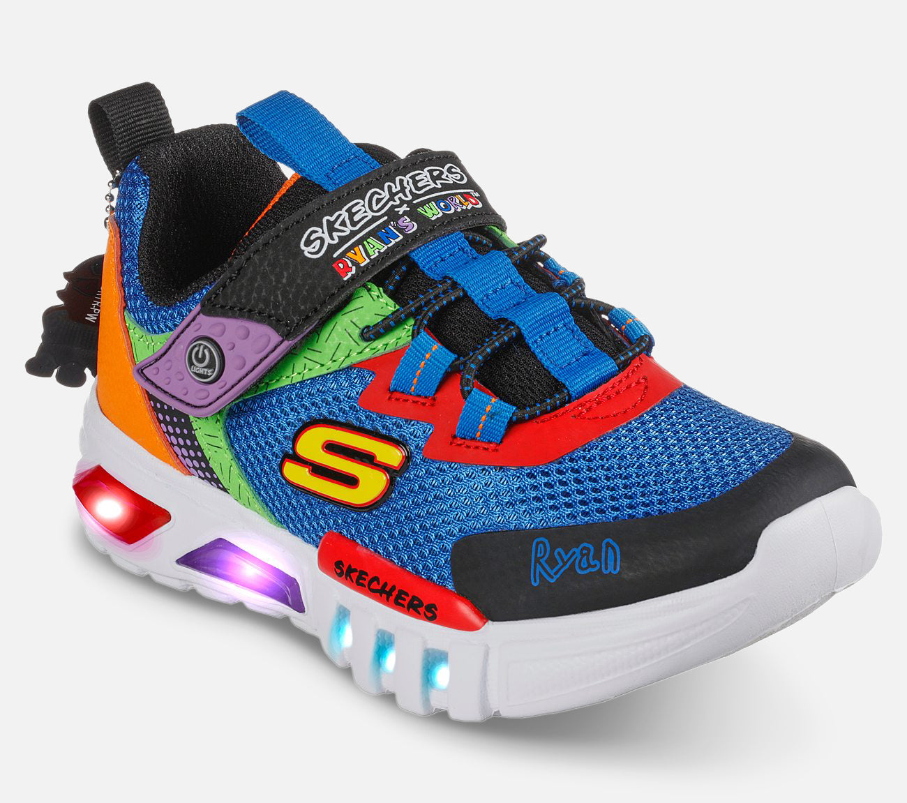 Ryan's World: Flex Glow - Flash Fun Shoe Skechers