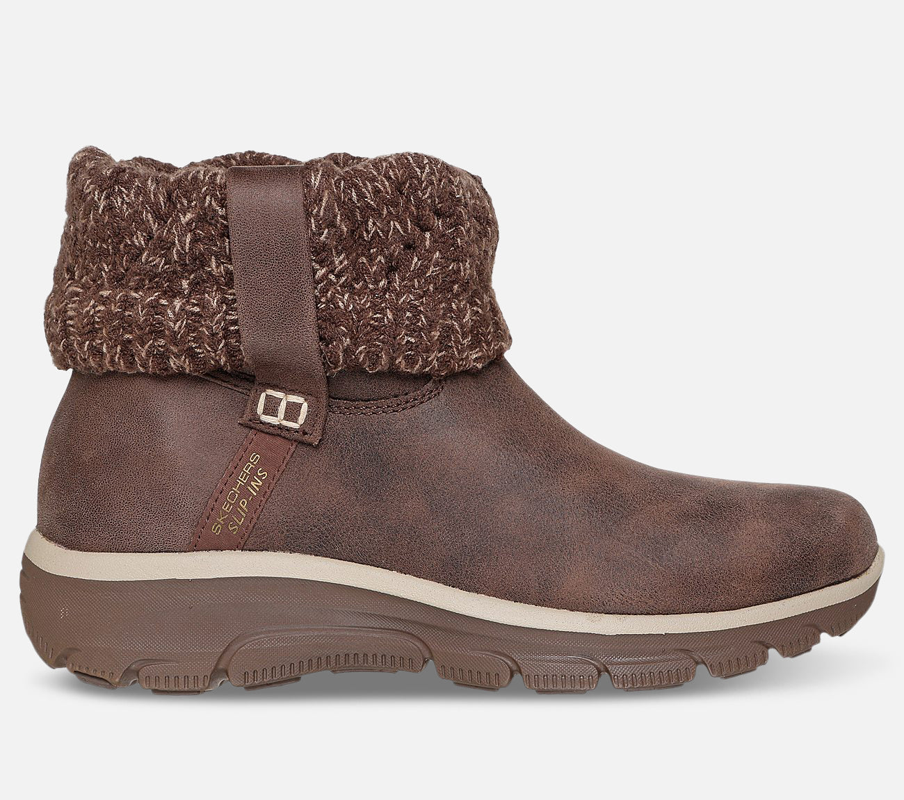Relaxed Fit: Slip-ins: Easy Going - Cozy Weather 2 Boot Skechers.fi