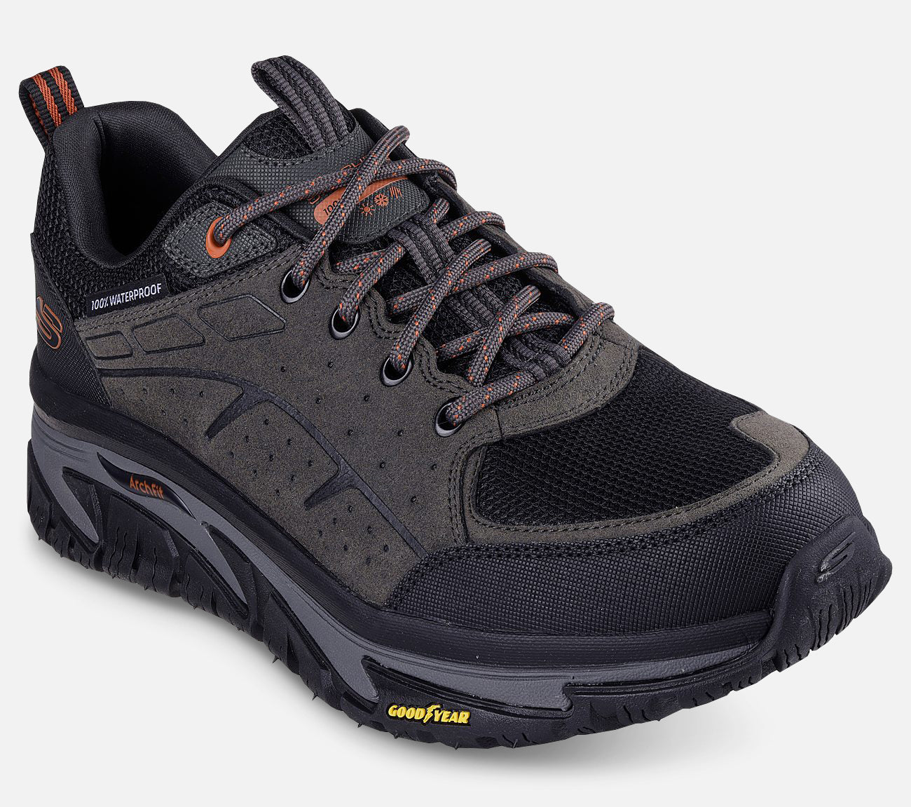 Arch Fit Road Walker - Vernal - Waterproof Shoe Skechers.fi