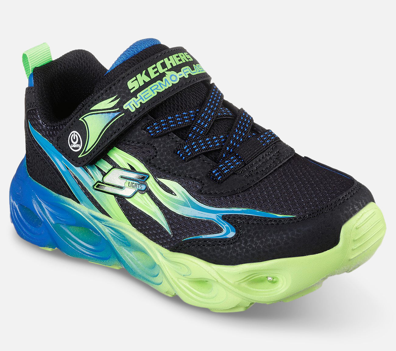 S-Lights: Thermo-Flash - Heat-Flux Shoe Skechers.fi