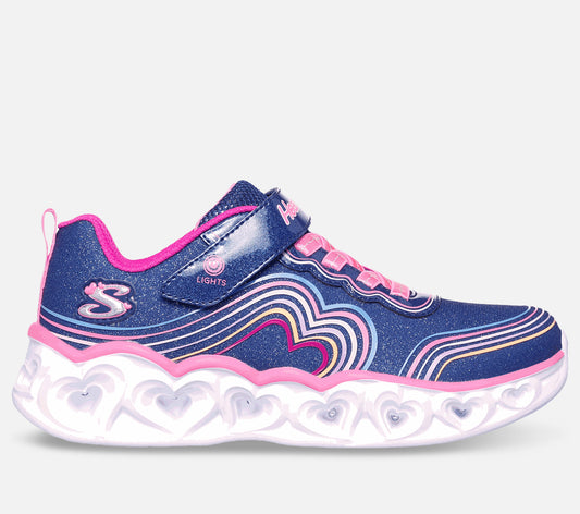 Heart Lights - Retro Hearts Shoe Skechers.fi