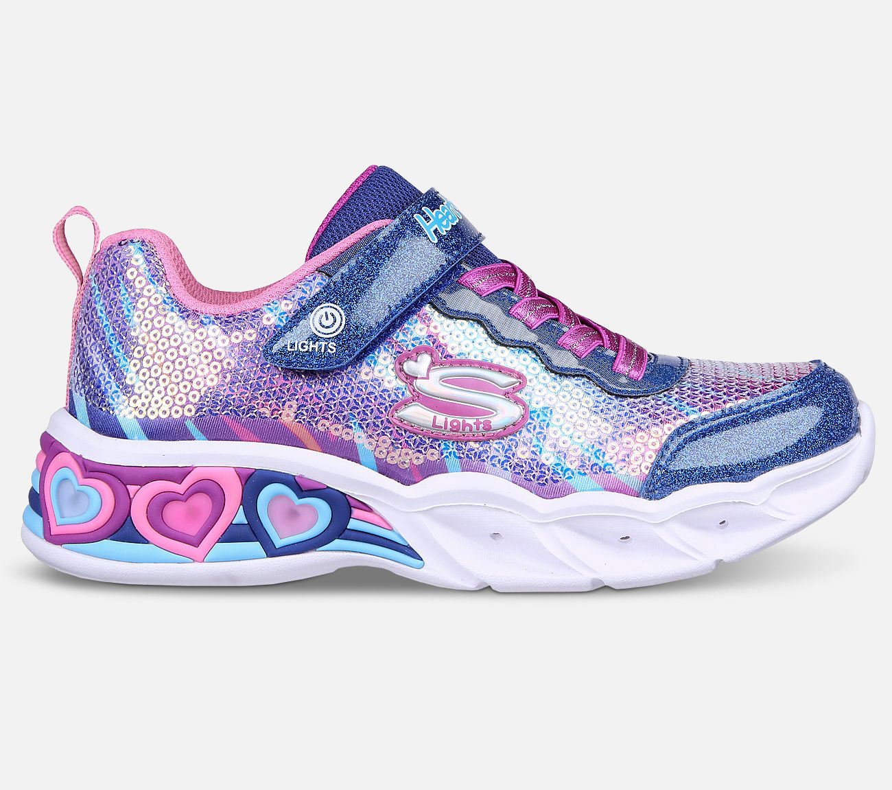 Sweetheart Lights - Lets Shine Shoe Skechers