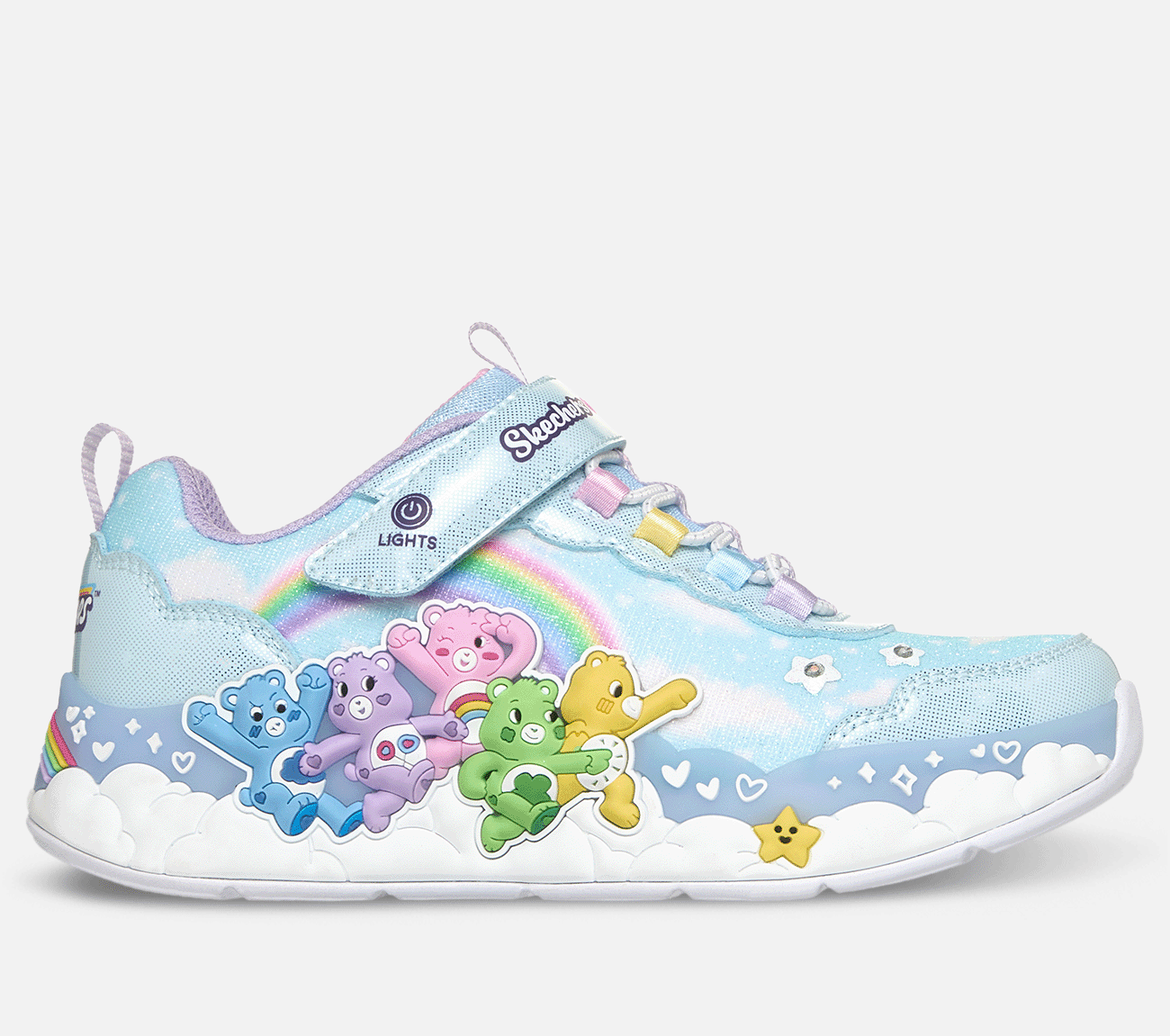 Care Bears: Hugs N Snugs Shoe Skechers.fi