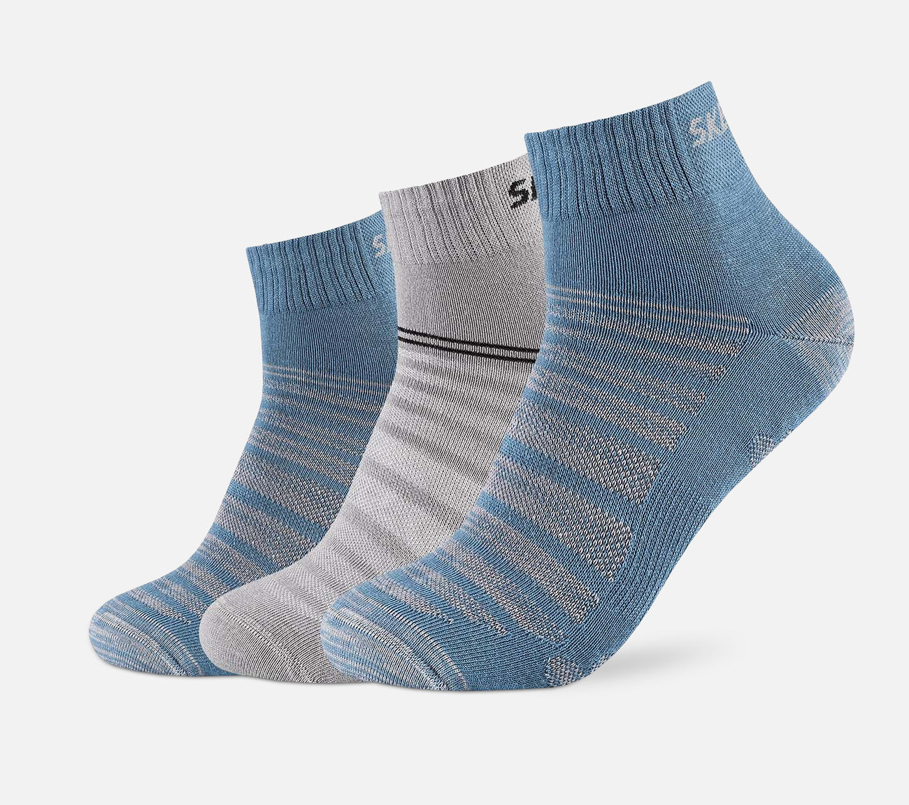 Basic - 3-pack sukat Sock Skechers