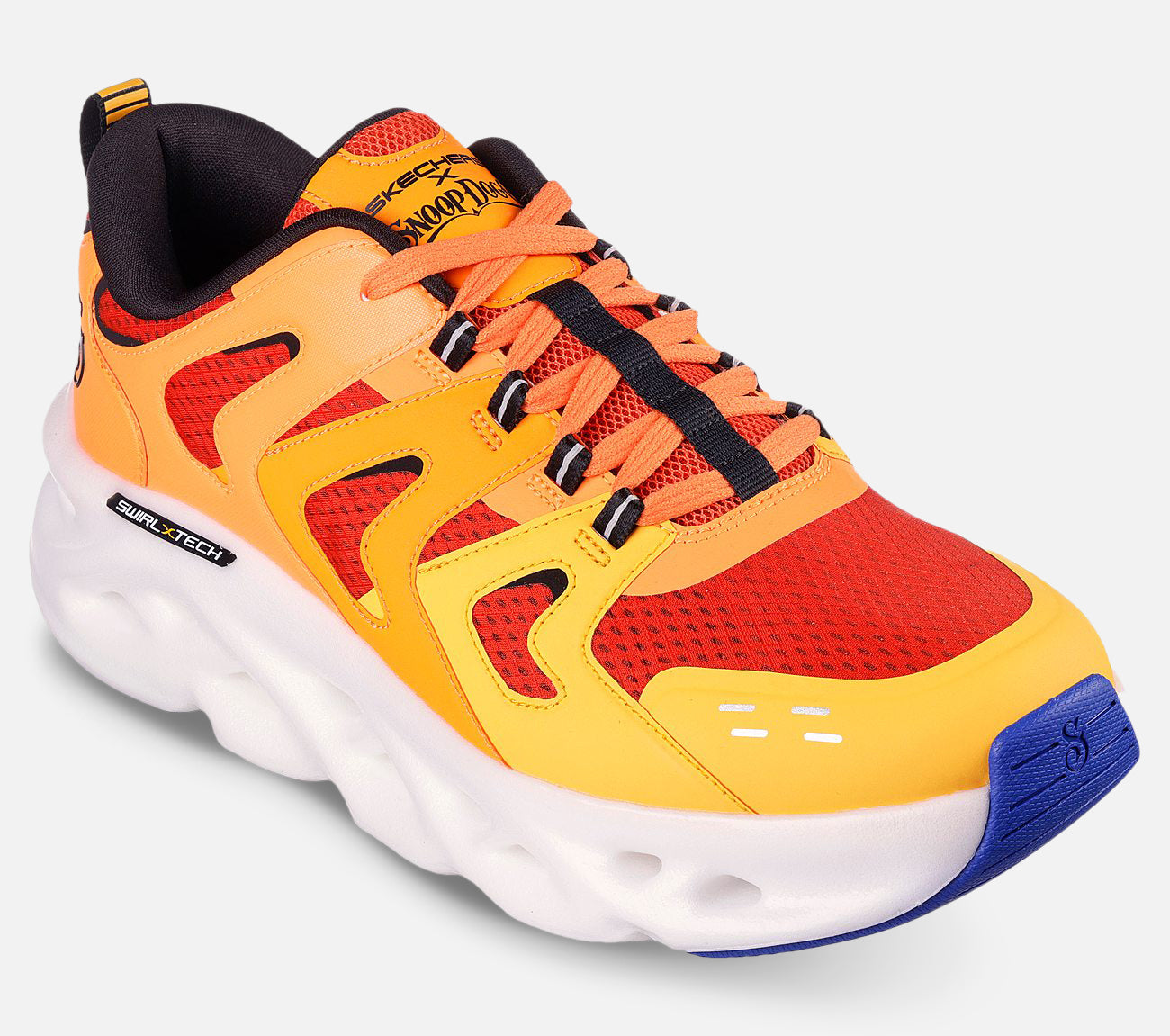 Snoop Dogg: GO RUN Swirl Tech - Dizzie Shoe Skechers.fi