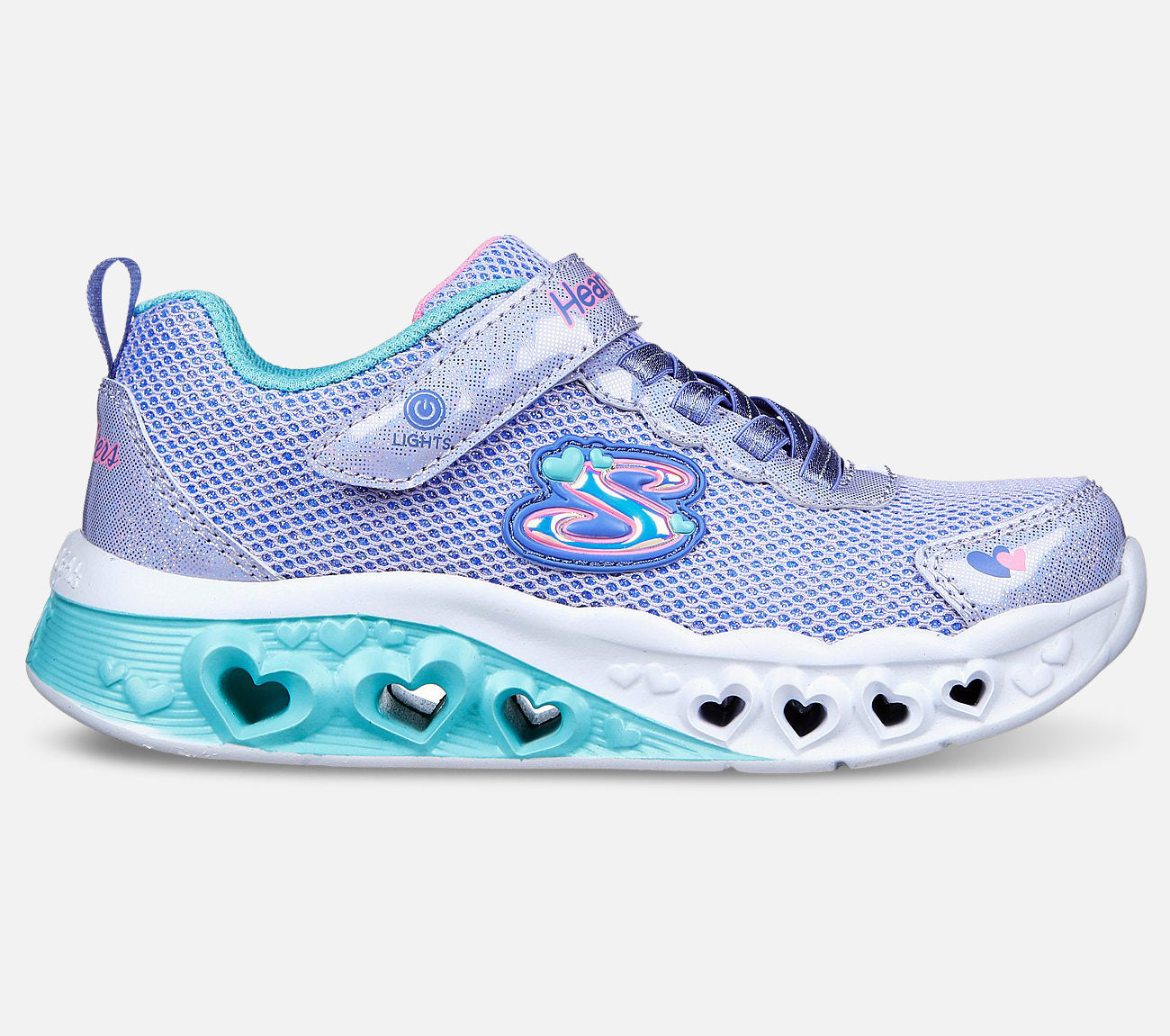 Flutter Heart Lights Shoe Skechers