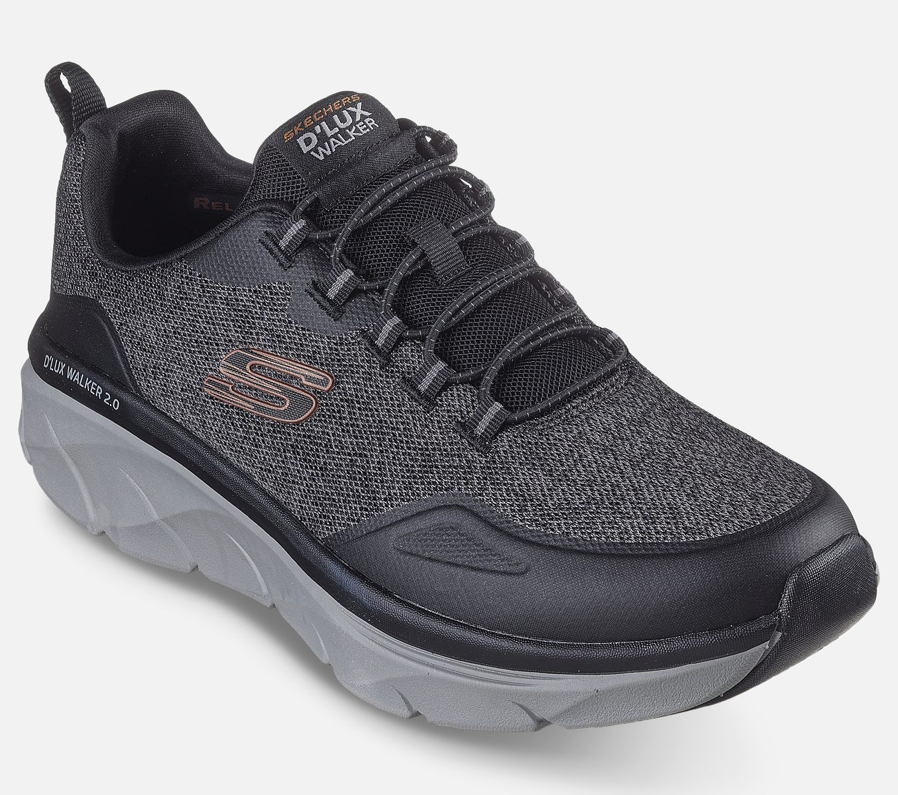 Relaxed Fit: D'Lux Walker 2.0 - Steadyway Shoe Skechers.fi