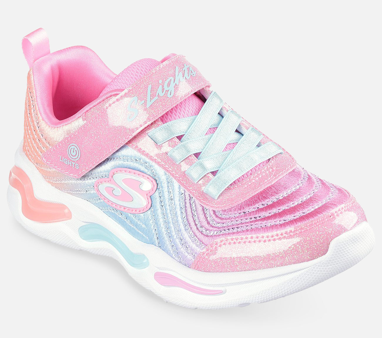 S-Lights: Wavy Beams - Ombre Express Shoe Skechers.fi