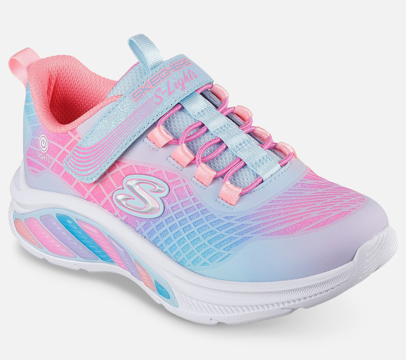 S-Lights: Rainbow Cruisers - Rainbow Reflectin Shoe Skechers.fi
