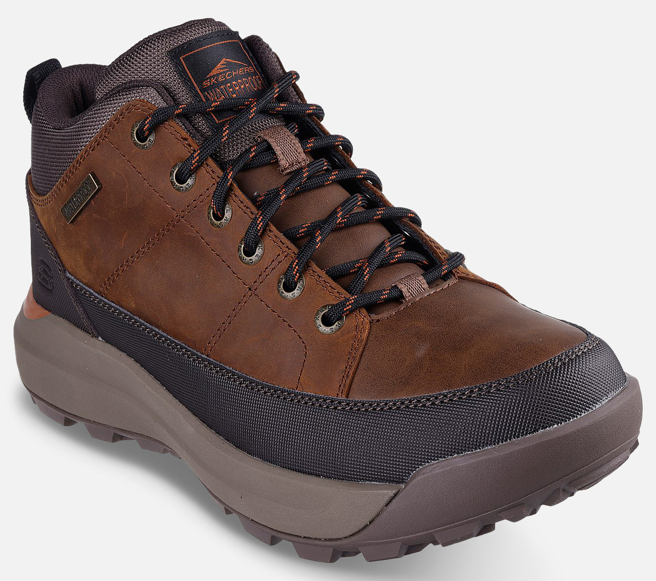 Cambert - Bruin - Waterproof Boot Skechers.fi