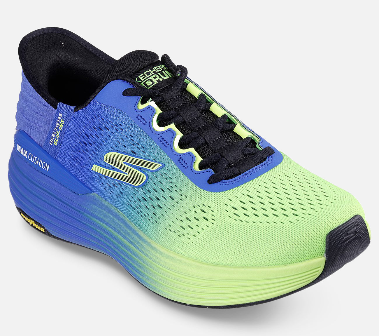 Slip-ins: Max Cushioning Suspension - Linear Focus Shoe Skechers.fi