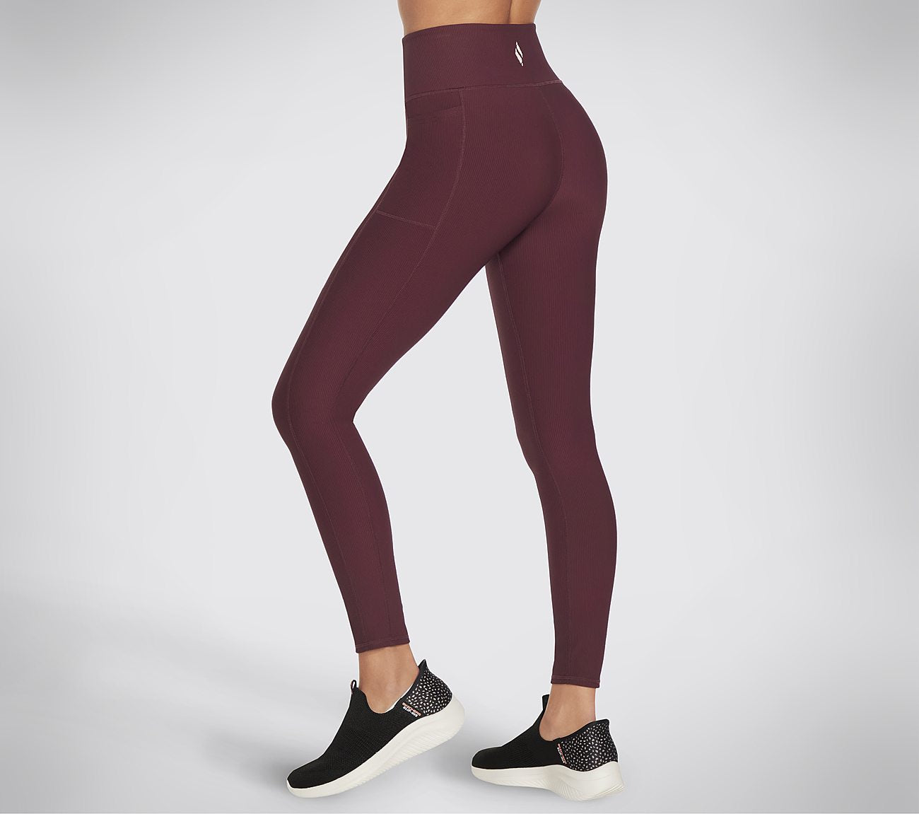 GO FLEX - Rib FL HW Legging Clothes Skechers.fi