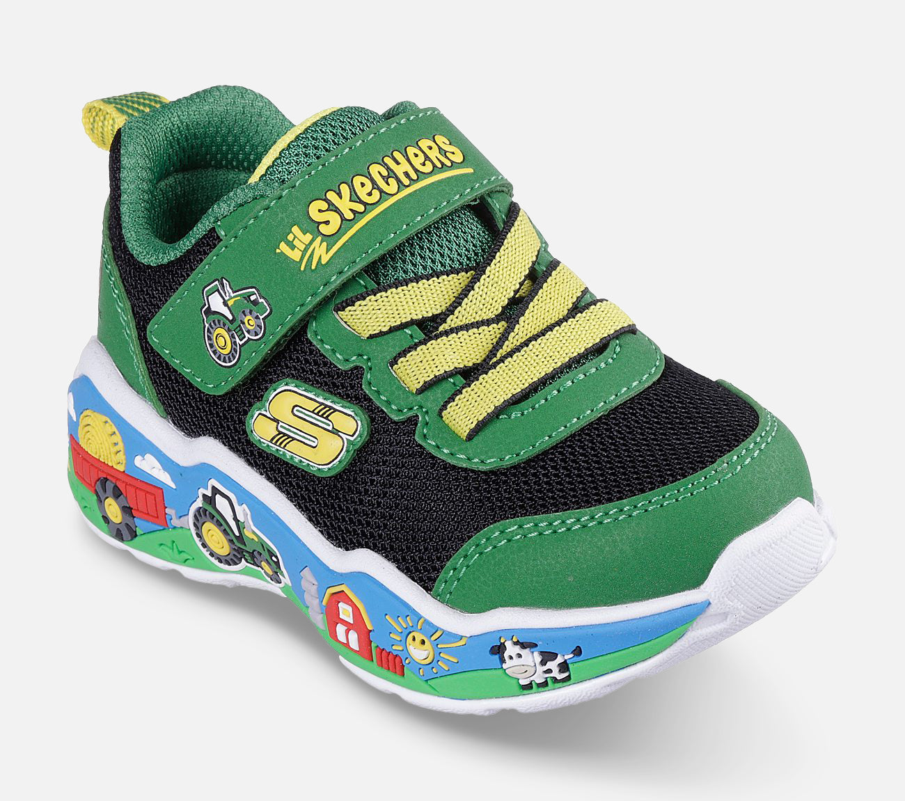 John Deere: Play Scene - Barn-Squad Buddies Shoe Skechers.fi