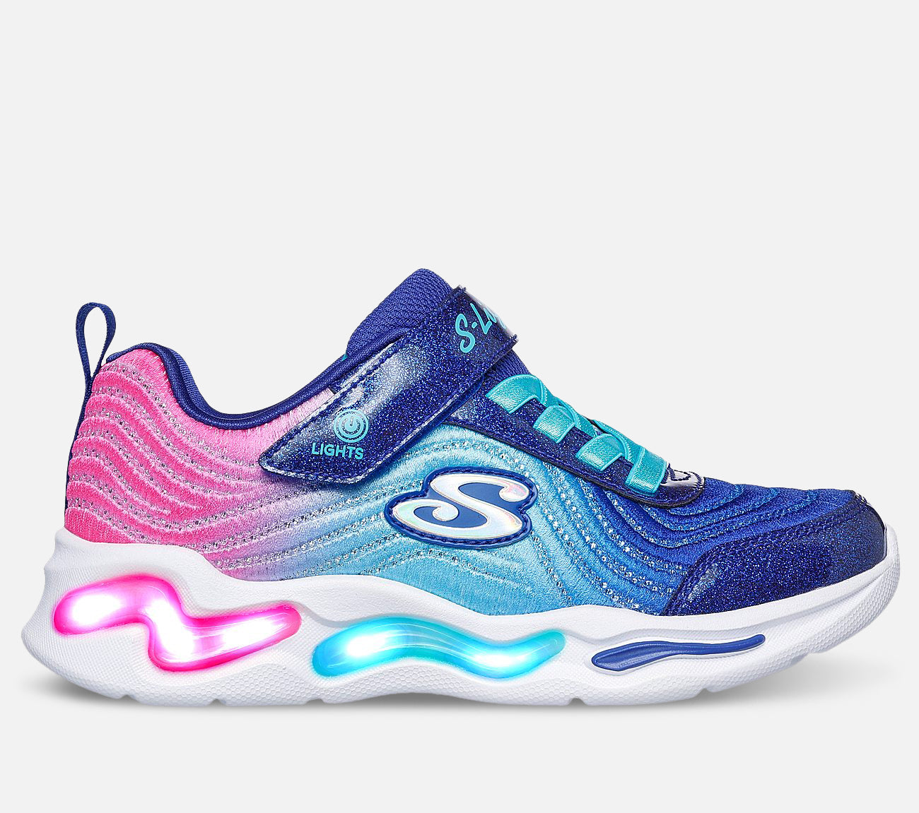 S-Lights: Wavy Beams - Ombre Express Shoe Skechers.fi