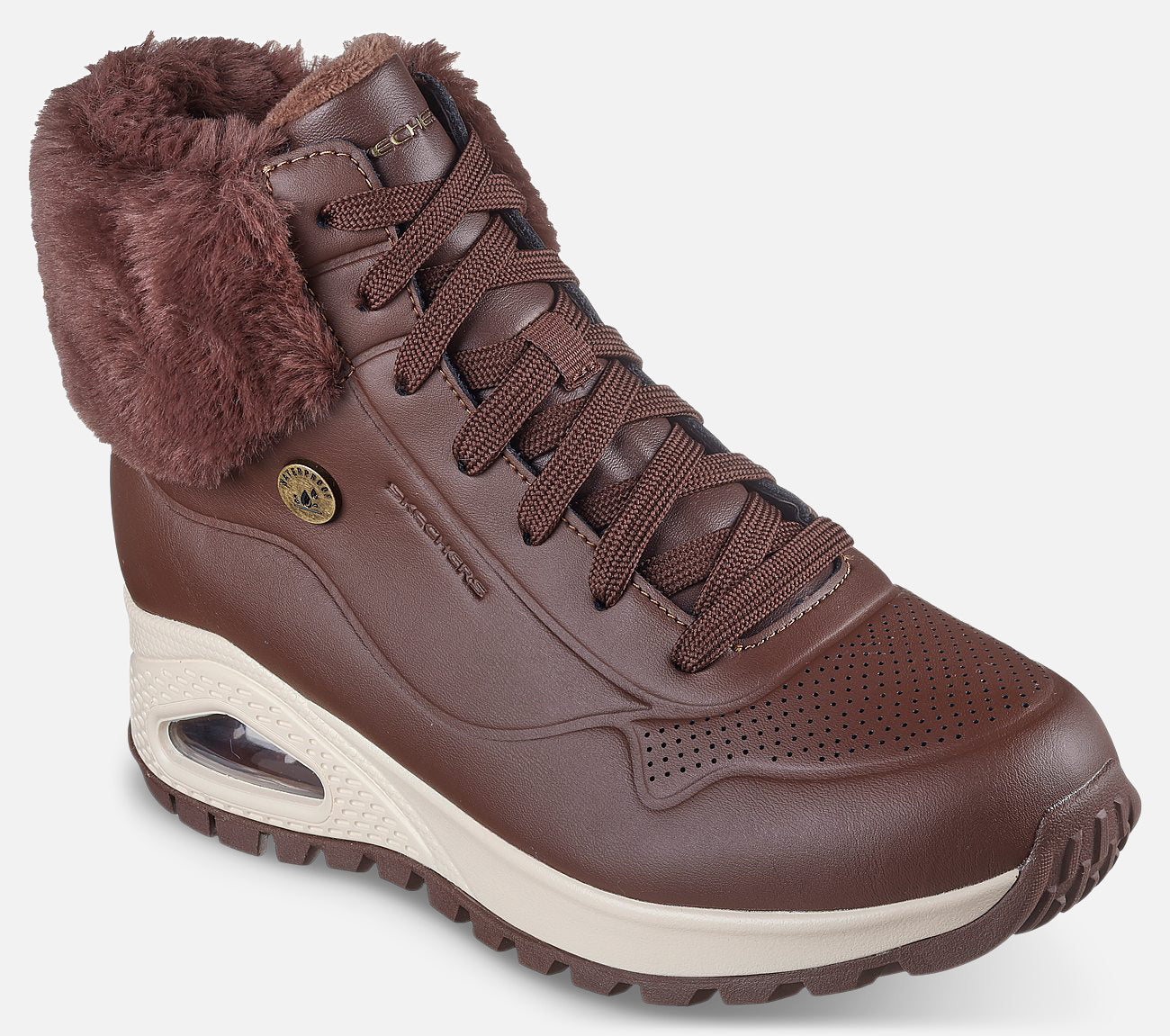 Uno Rugged - Fall Air 2 - Waterproof Boot Skechers.fi