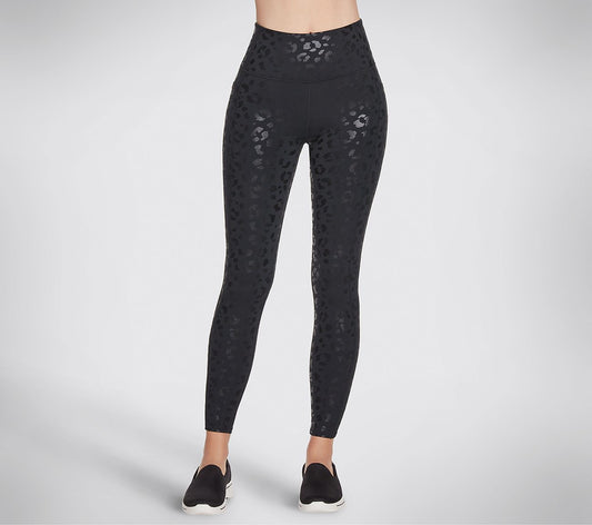 GO WALK Shadow Leopard Legging Clothes Skechers