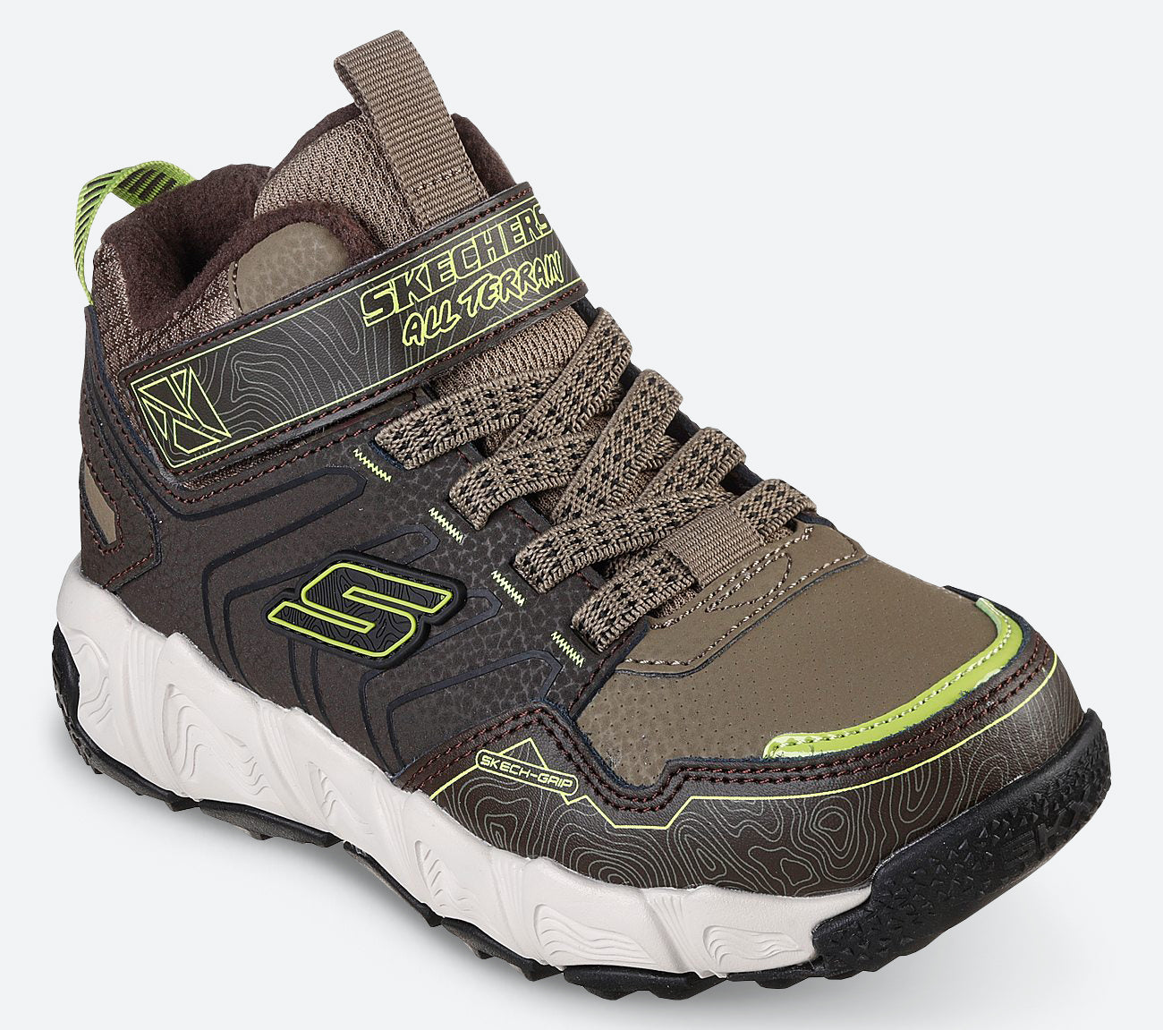 Boys Velocitrek Combex - Waterproof Boot Skechers