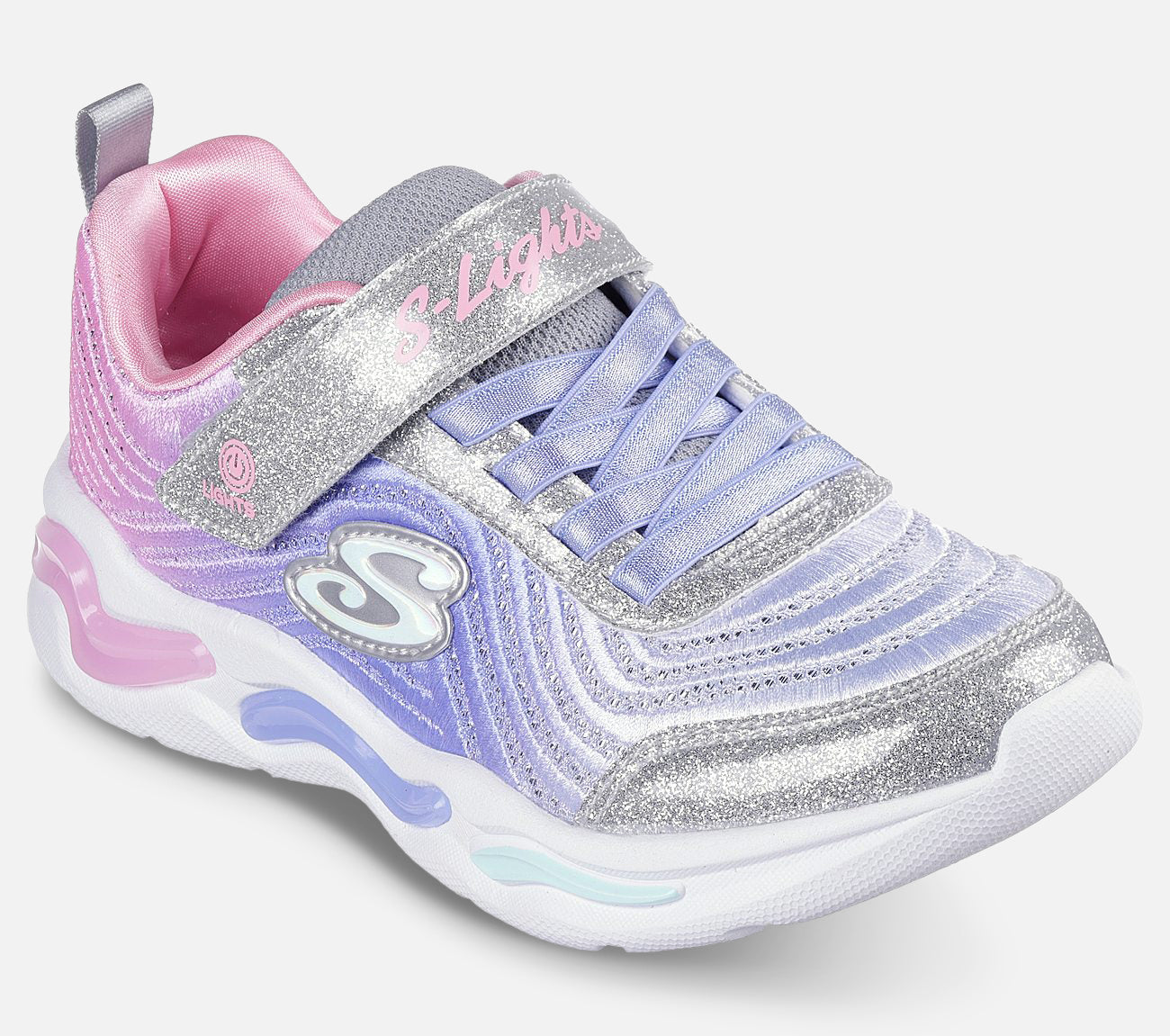 S-Lights: Wavy Beams - Ombre Express Shoe Skechers.fi