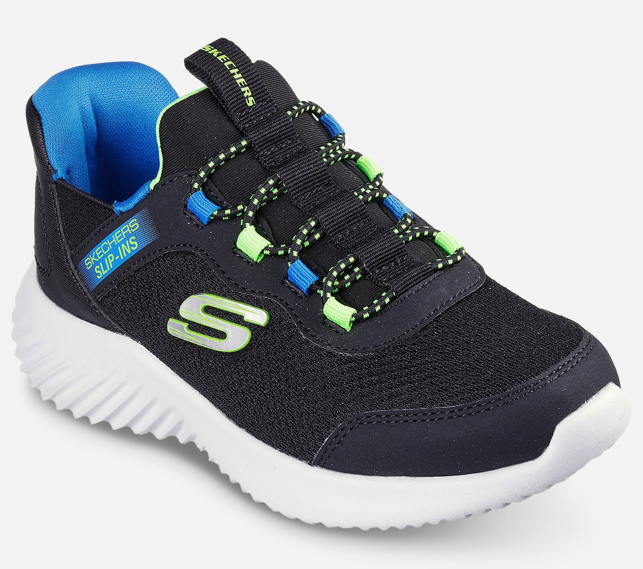 Slip-ins: Bounder - Brisk-Burst Shoe Skechers.fi