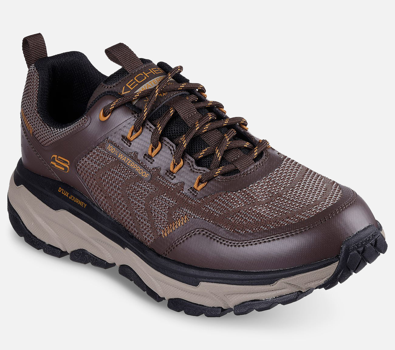 Relaxed Fit: D'Lux Journey - Defender Stitch - Waterproof Shoe Skechers.fi