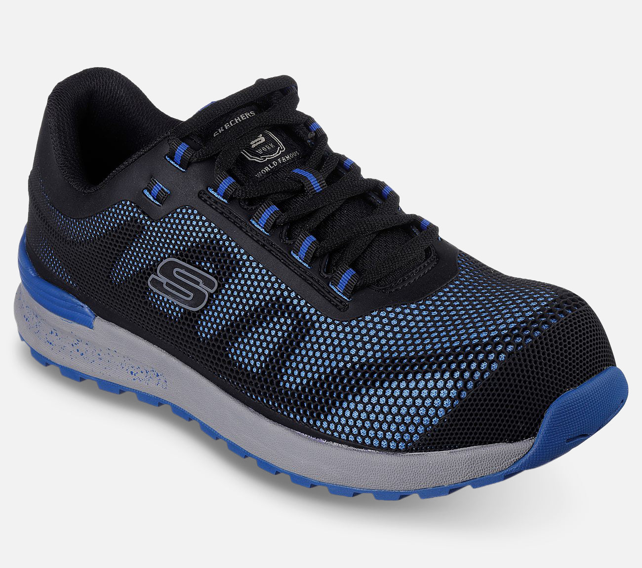 Work: Bulklin Lyndale - Safety Toe Work Skechers.fi