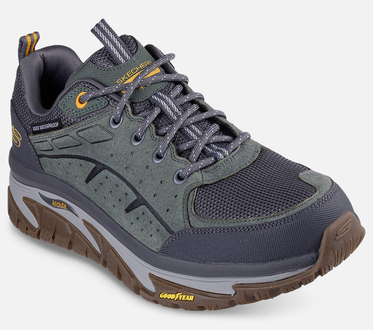 Arch Fit Road Walker - Vernal - Waterproof Shoe Skechers.fi