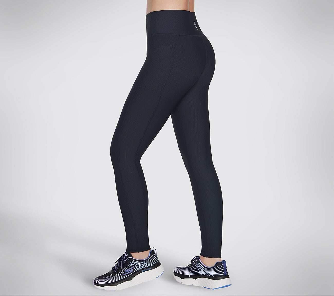 GO FLEX - Rib FL HW Legging Clothes Skechers.fi