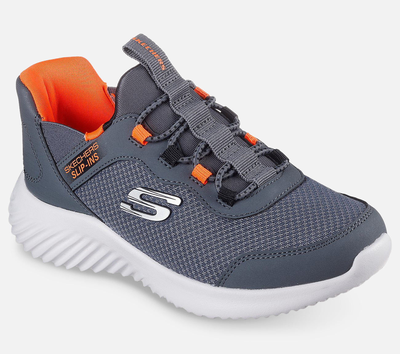 Slip-ins: Bounder - Brisk-Burst Shoe Skechers.fi