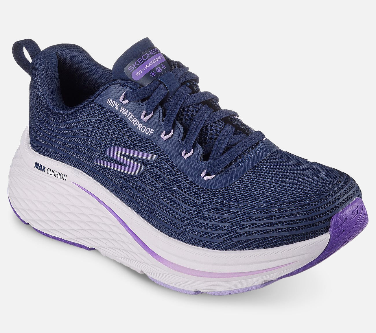 Max Cushioning Elite 2.0 - Bridgeport - Waterproof Shoe Skechers.fi