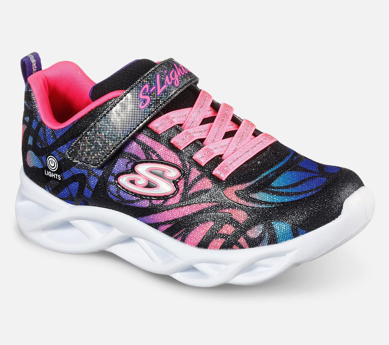 Twisty Brights - Dazzle Flash Shoe Skechers