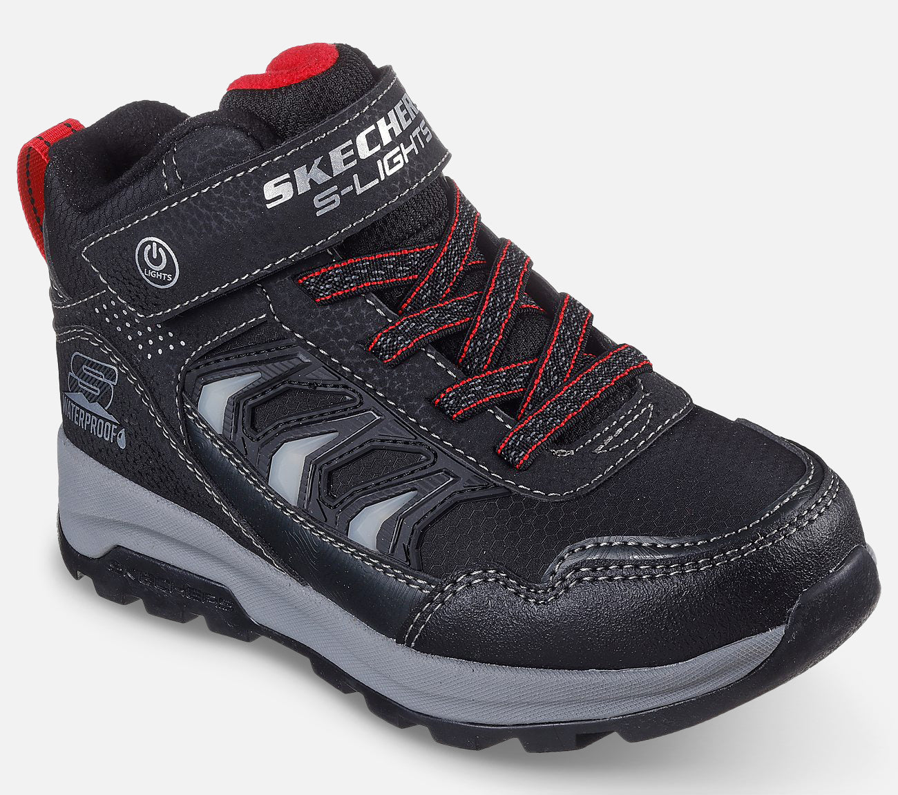 Storm Blazer - Glow Roam - Waterproof Boot Skechers.fi