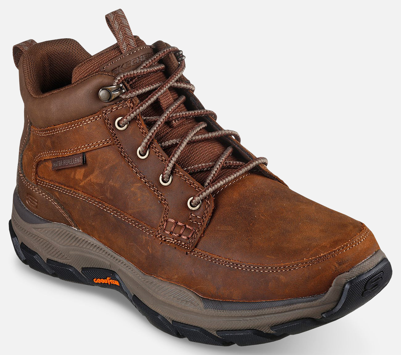 Relaxed Fit: Respected - Boswell - Water Repellent Boot Skechers